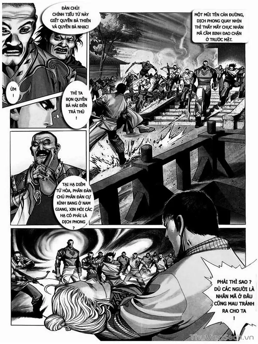 Truyện Tranh Phong Vân Manhua trang 3