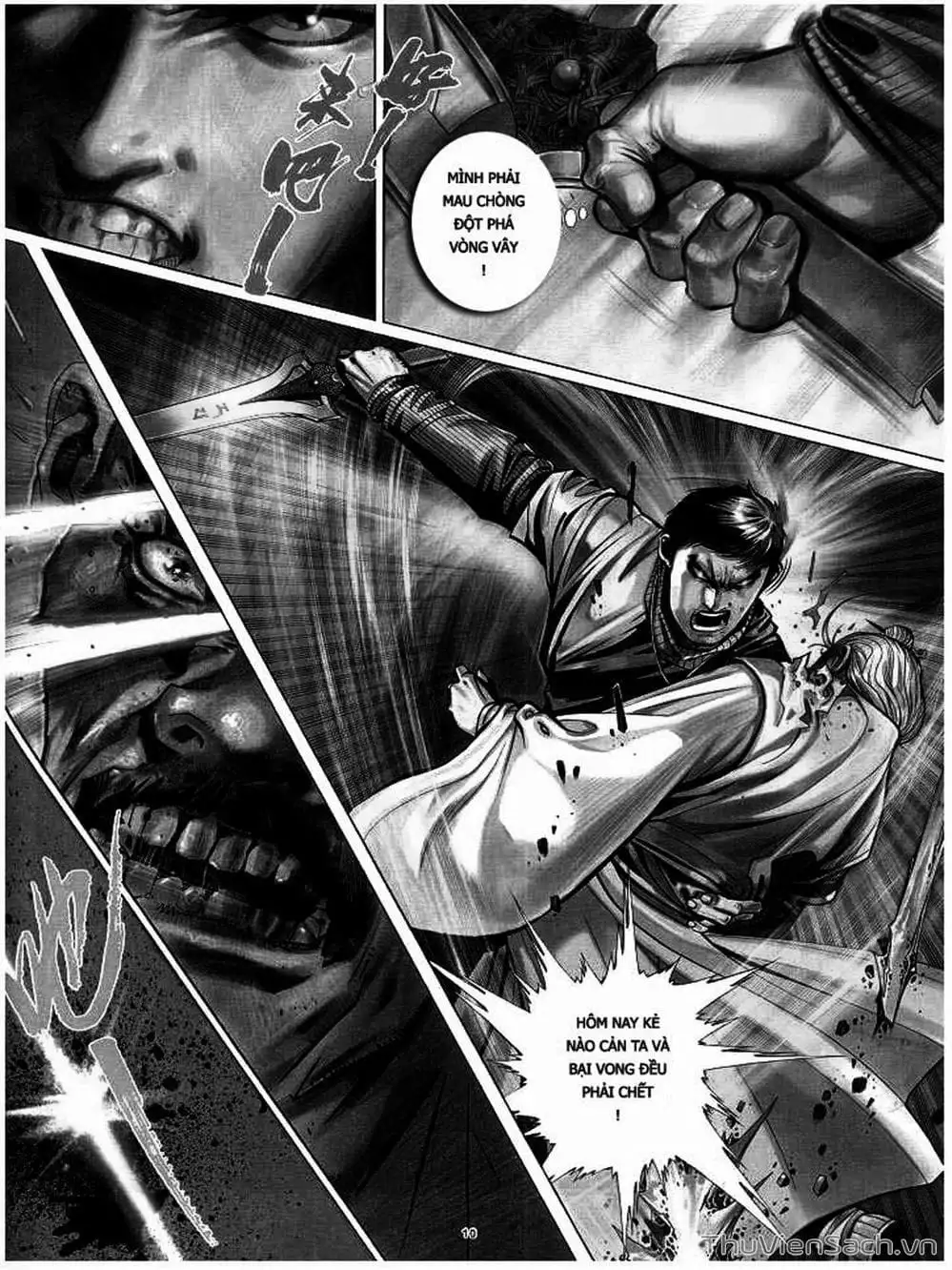 Truyện Tranh Phong Vân Manhua trang 3