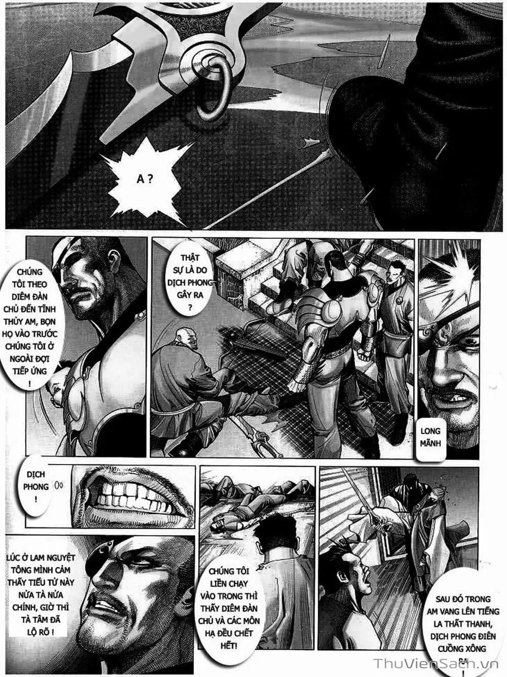 Truyện Tranh Phong Vân Manhua trang 3