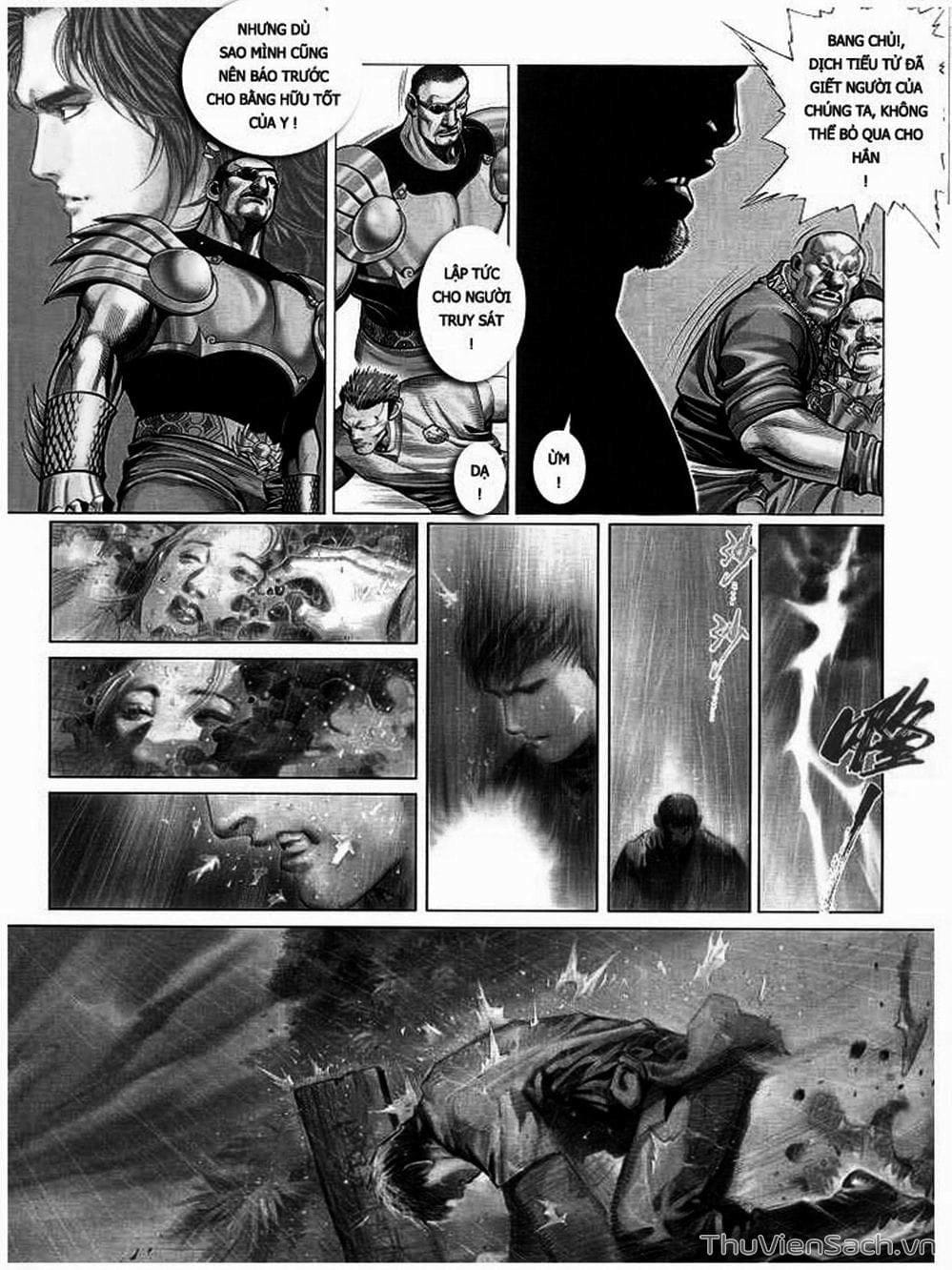 Truyện Tranh Phong Vân Manhua trang 3