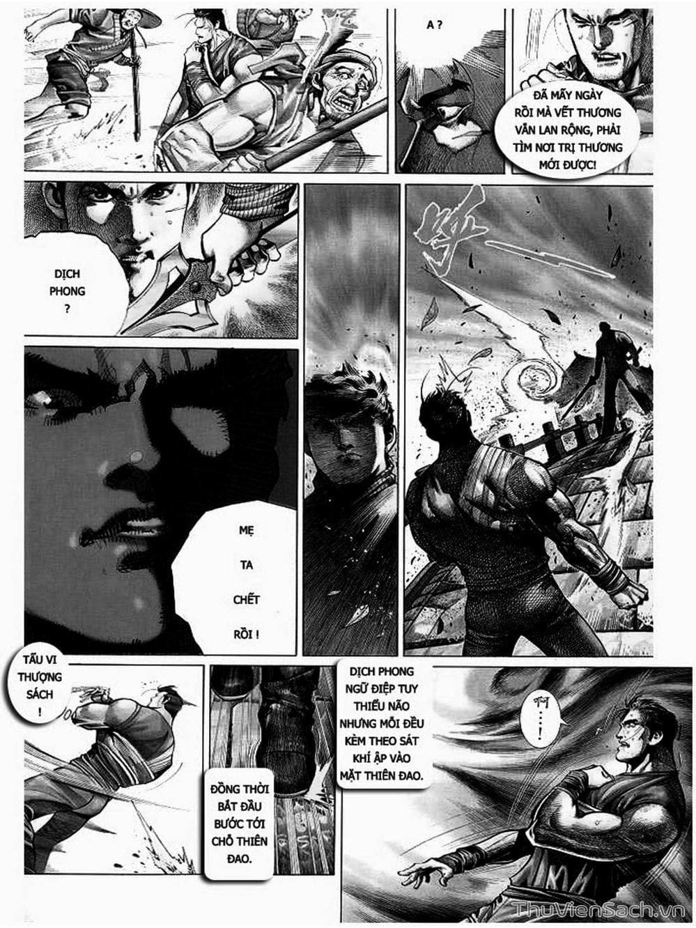 Truyện Tranh Phong Vân Manhua trang 3
