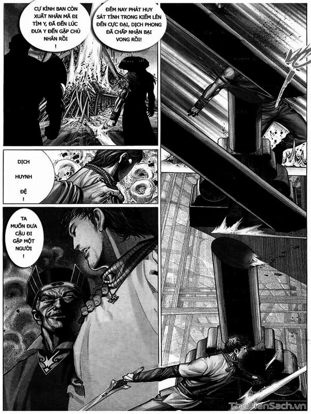 Truyện Tranh Phong Vân Manhua trang 3