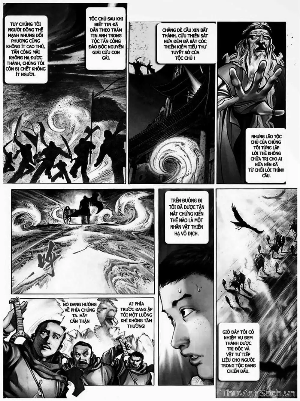 Truyện Tranh Phong Vân Manhua trang 3