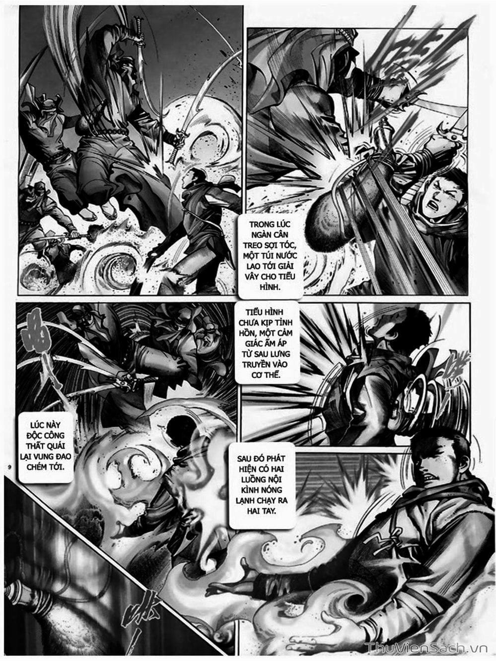 Truyện Tranh Phong Vân Manhua trang 3