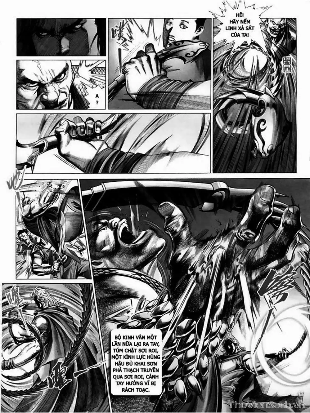 Truyện Tranh Phong Vân Manhua trang 3