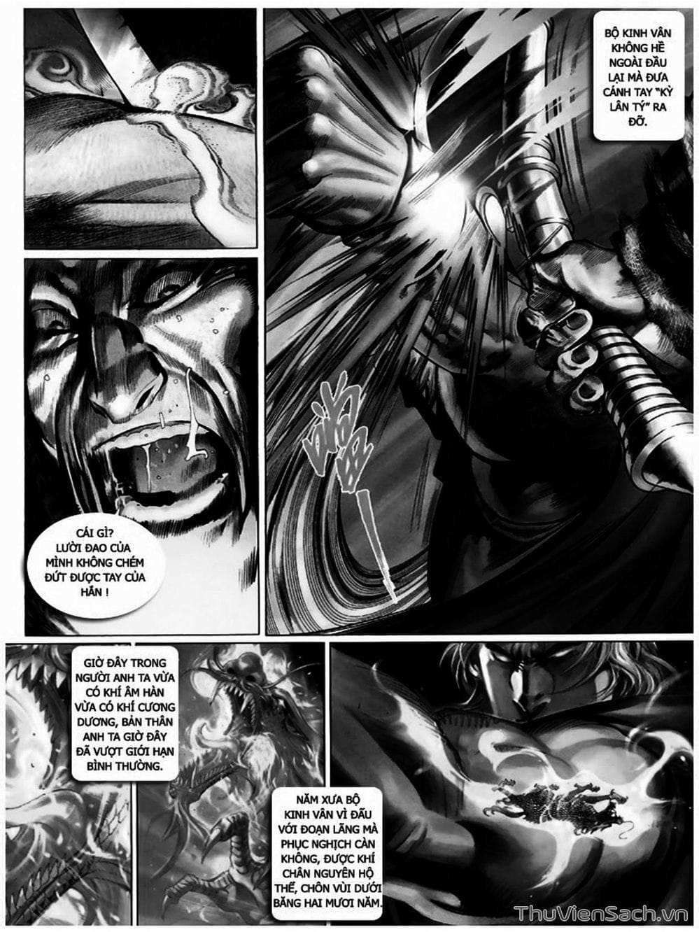 Truyện Tranh Phong Vân Manhua trang 3