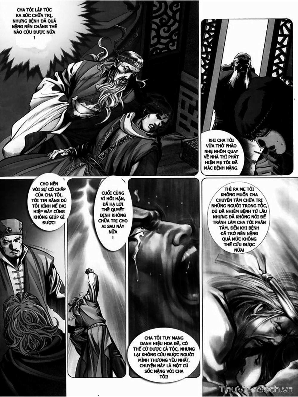 Truyện Tranh Phong Vân Manhua trang 3