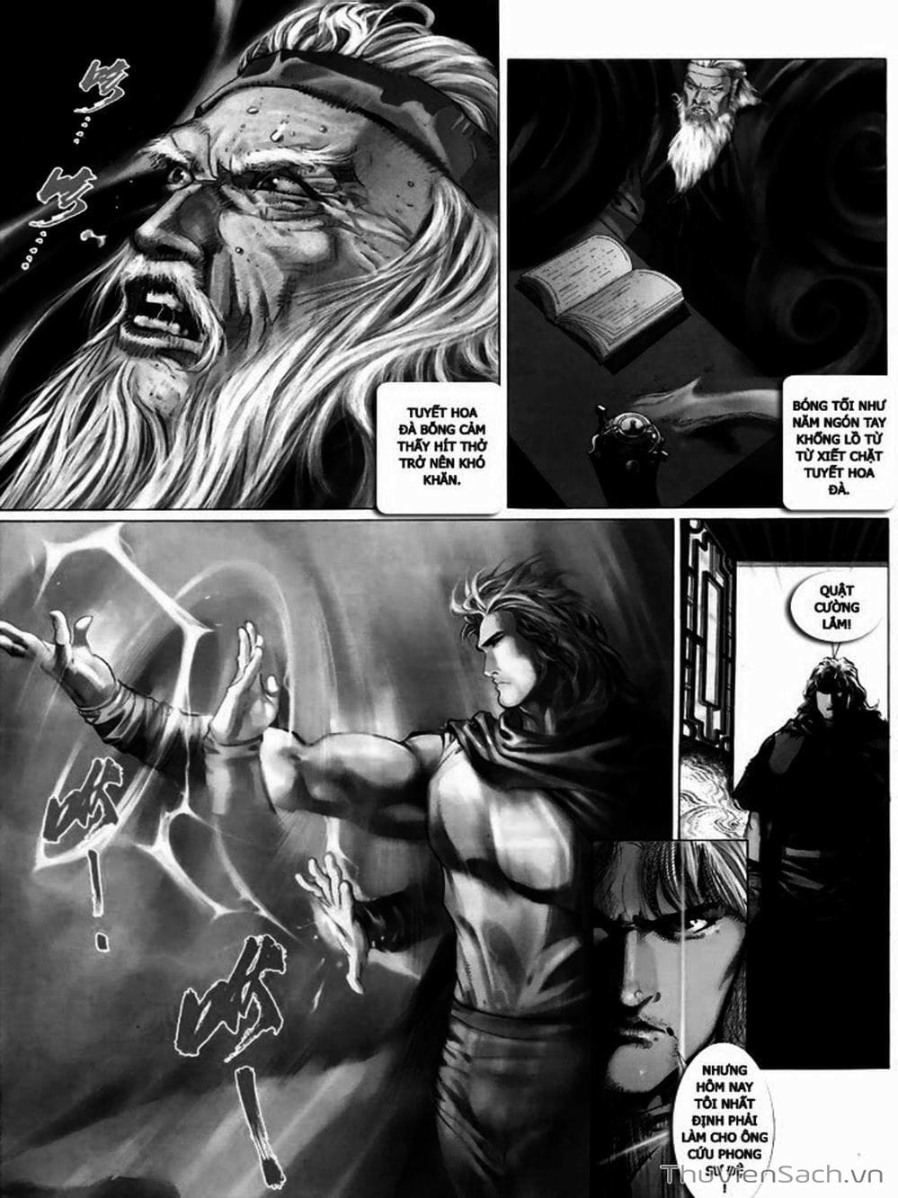 Truyện Tranh Phong Vân Manhua trang 3