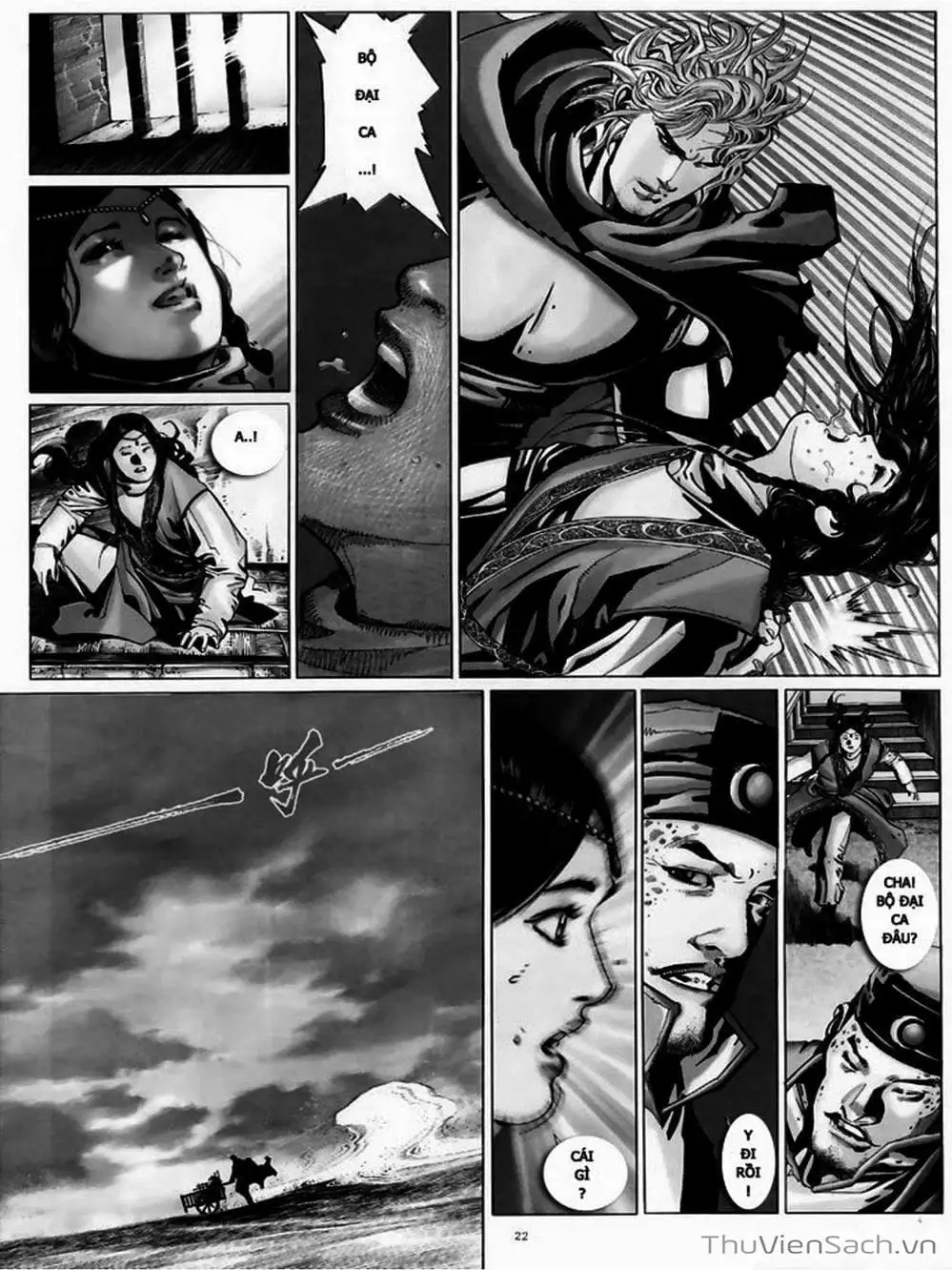 Truyện Tranh Phong Vân Manhua trang 3