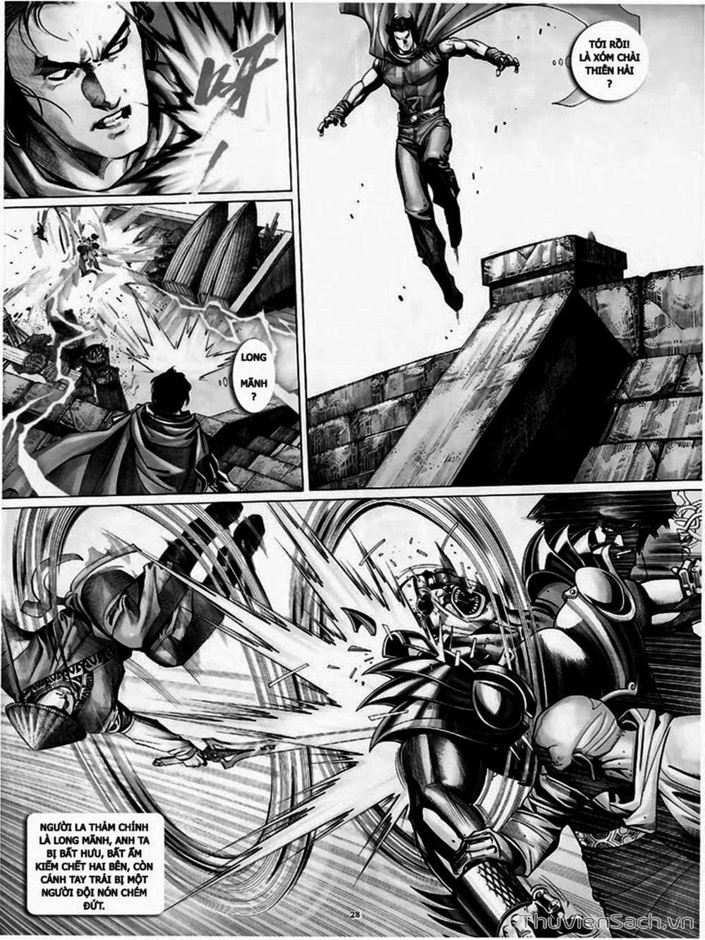 Truyện Tranh Phong Vân Manhua trang 3