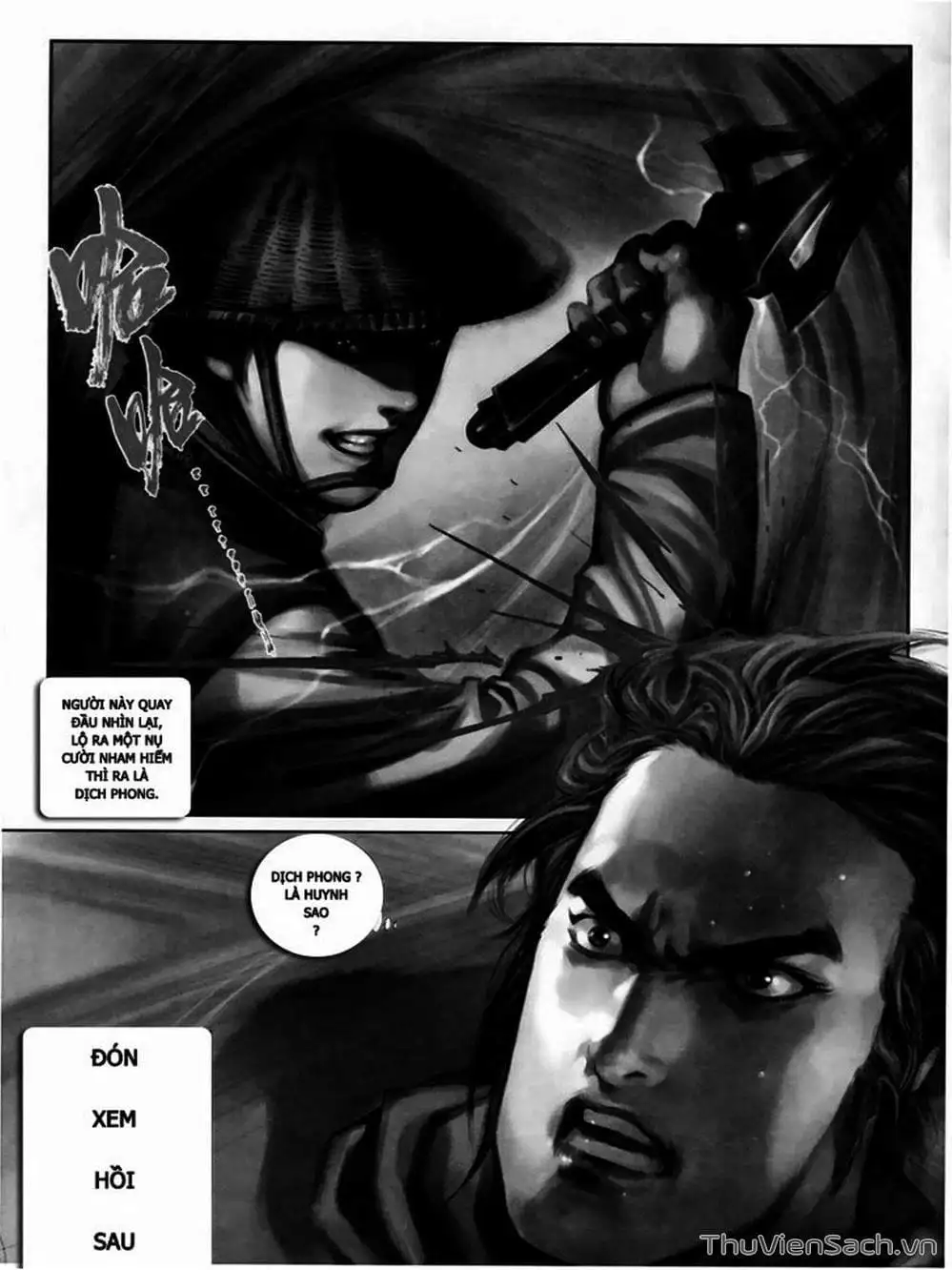 Truyện Tranh Phong Vân Manhua trang 3