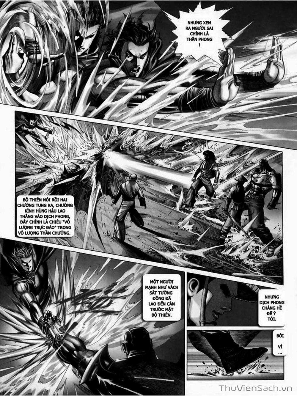 Truyện Tranh Phong Vân Manhua trang 3