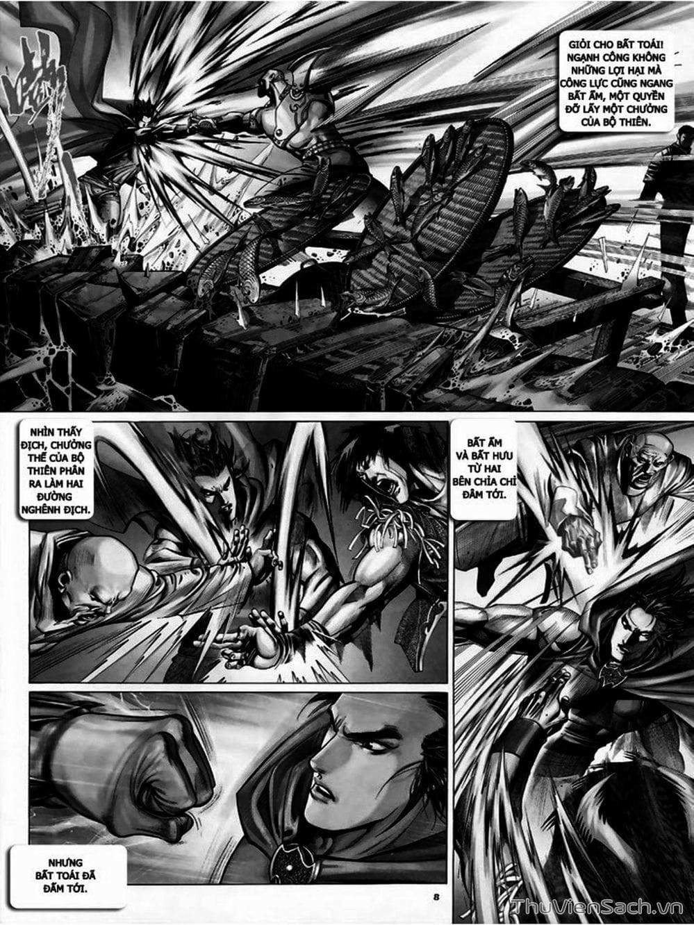 Truyện Tranh Phong Vân Manhua trang 3