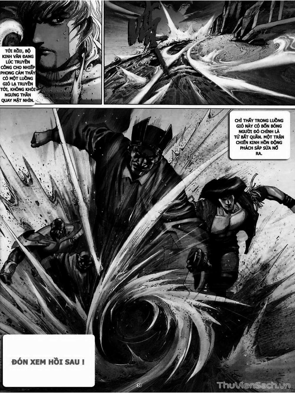 Truyện Tranh Phong Vân Manhua trang 3