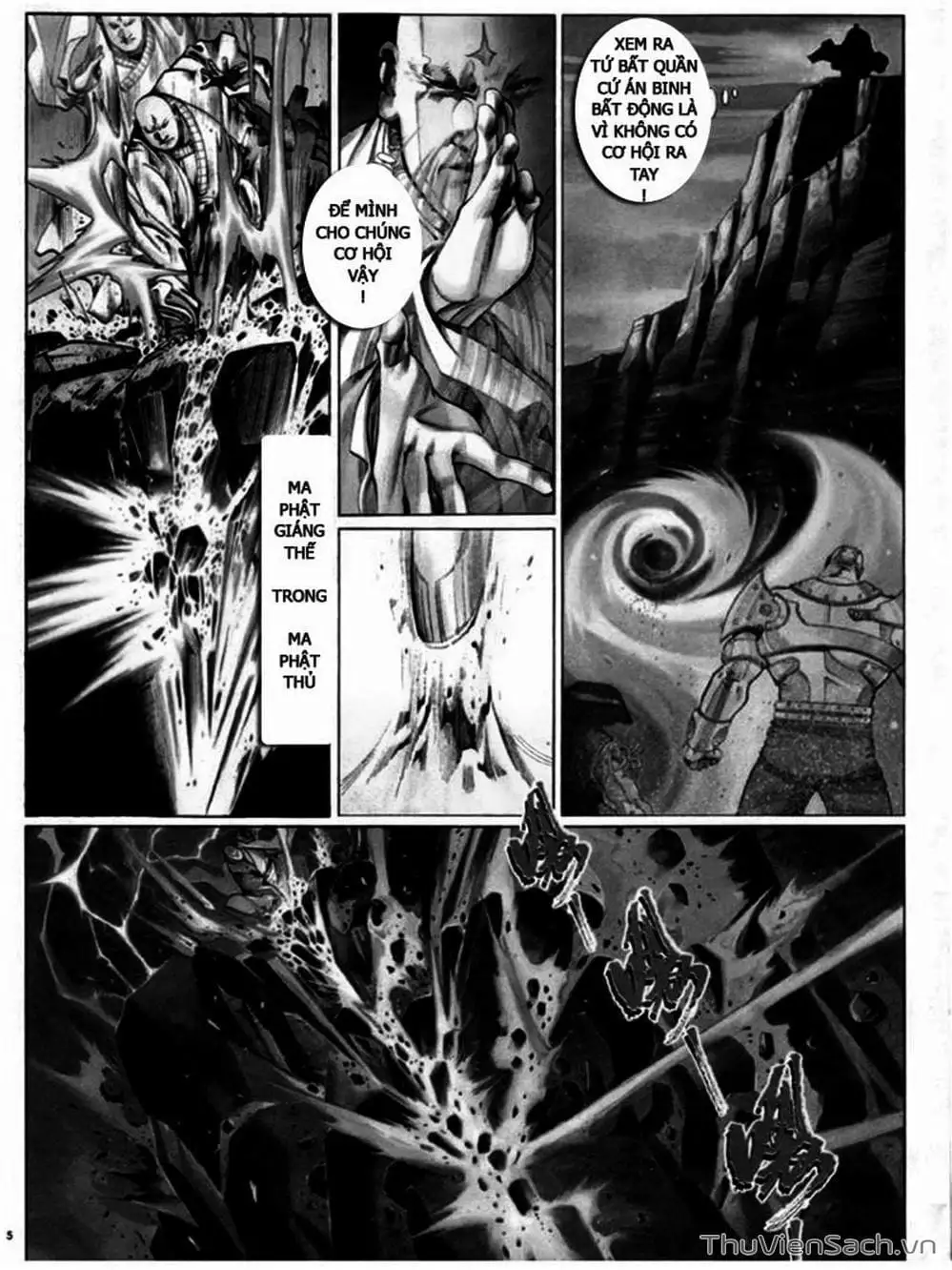 Truyện Tranh Phong Vân Manhua trang 3