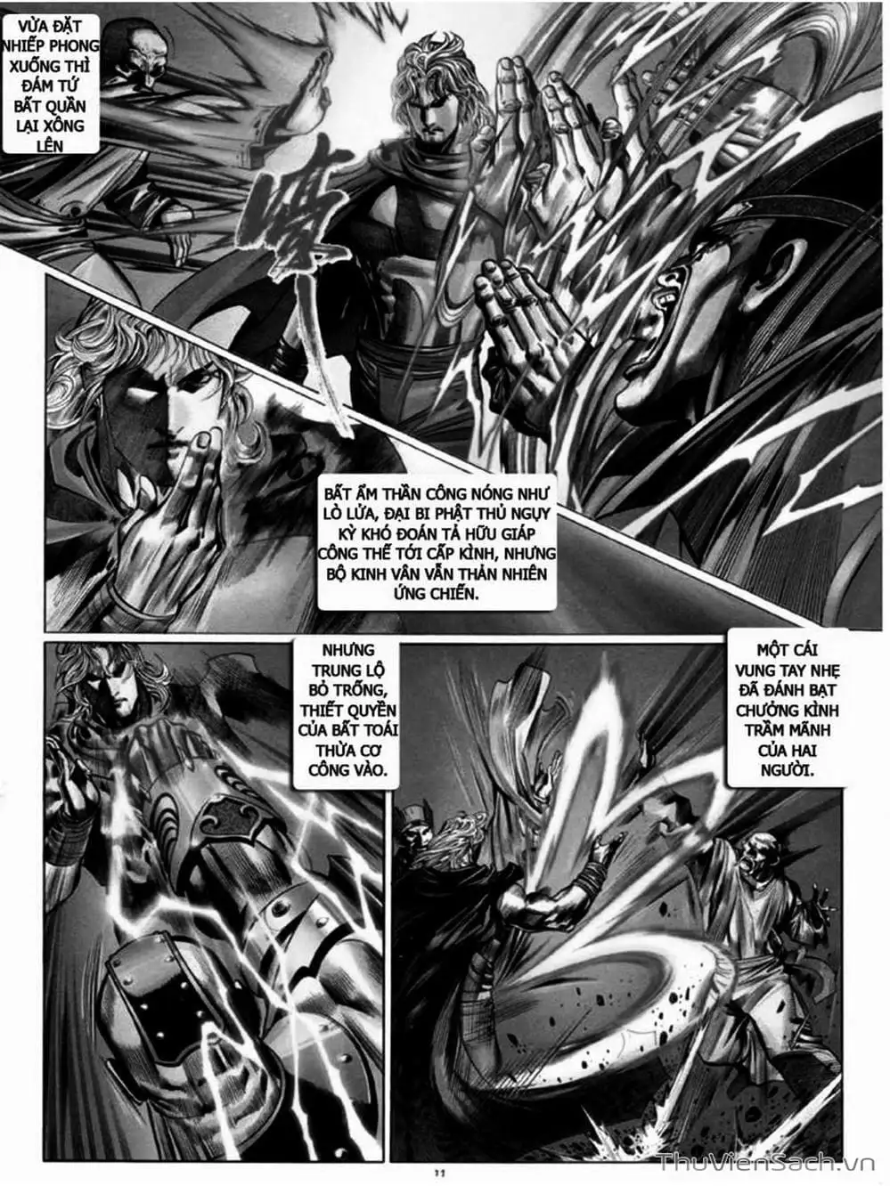 Truyện Tranh Phong Vân Manhua trang 3