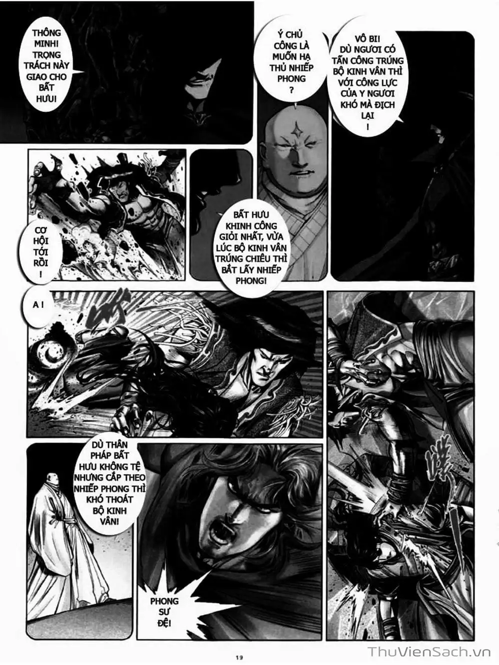 Truyện Tranh Phong Vân Manhua trang 3