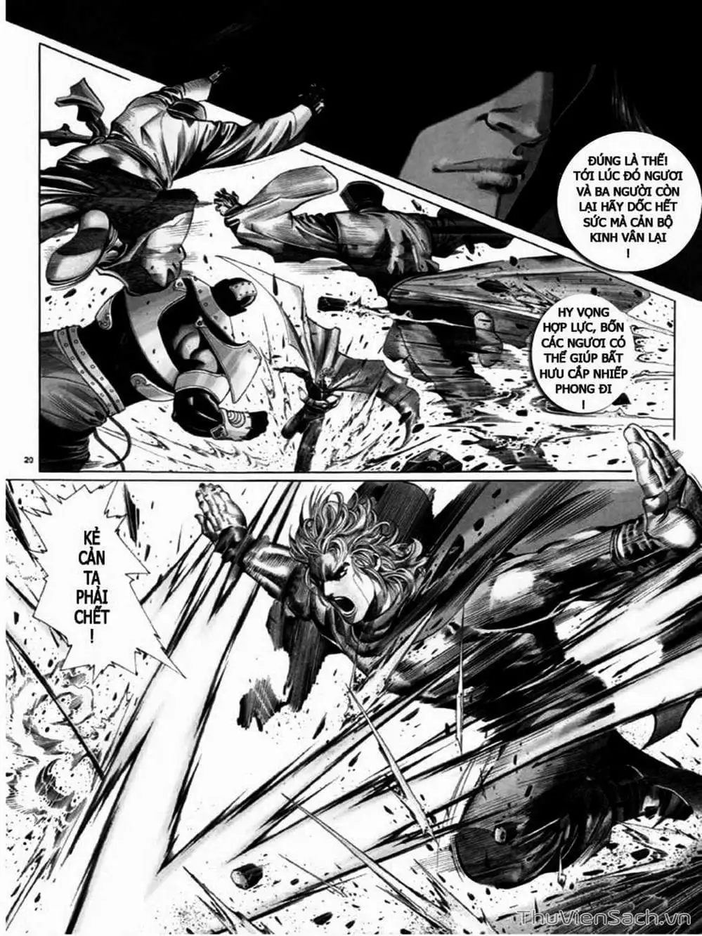 Truyện Tranh Phong Vân Manhua trang 3