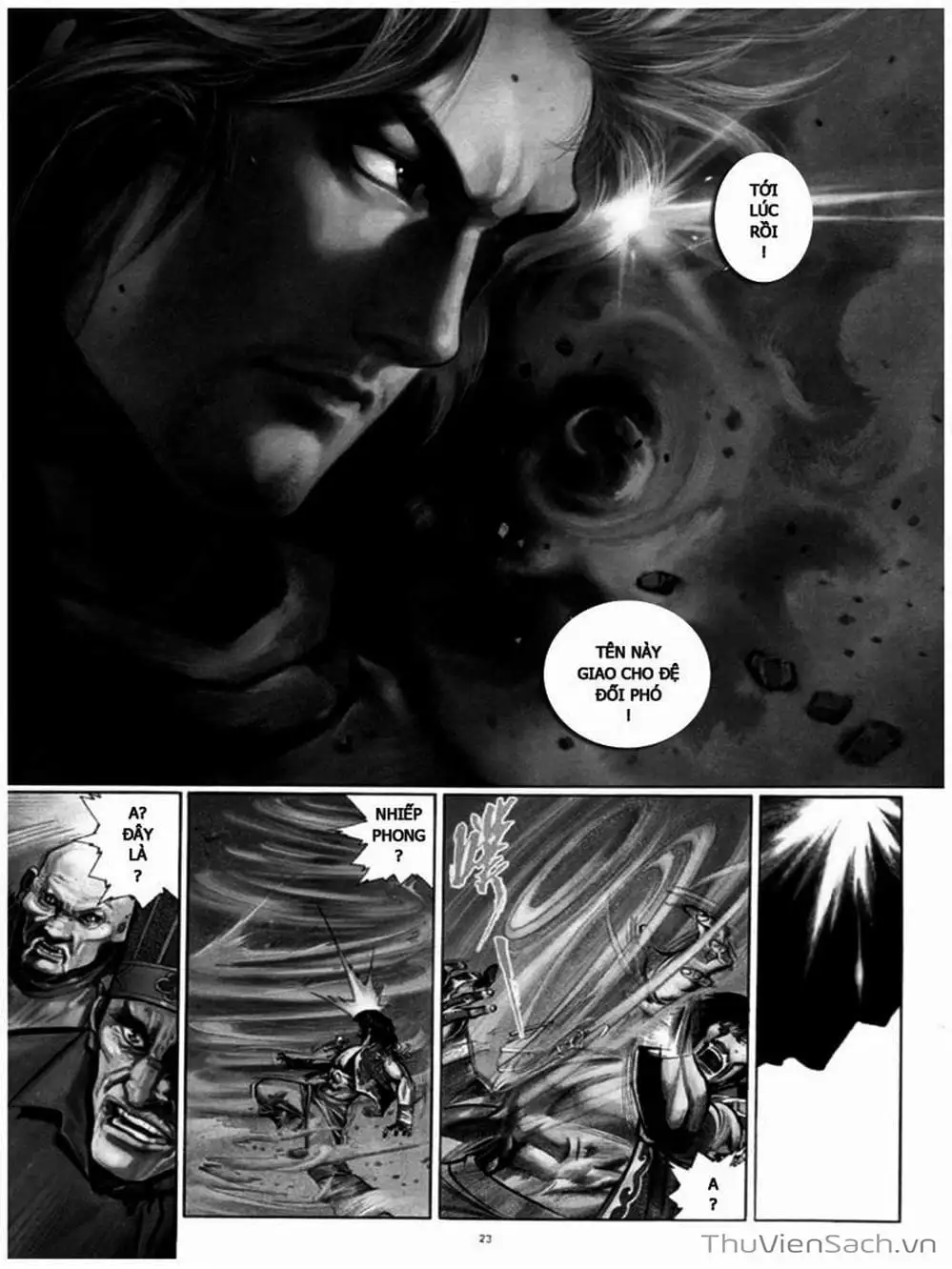 Truyện Tranh Phong Vân Manhua trang 3