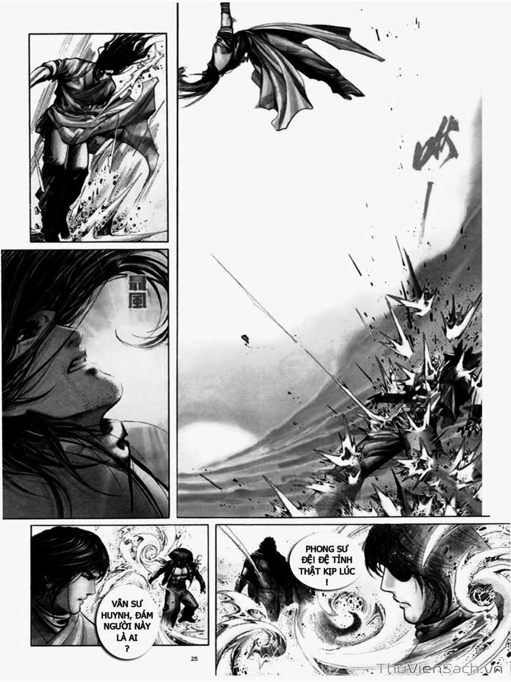 Truyện Tranh Phong Vân Manhua trang 3