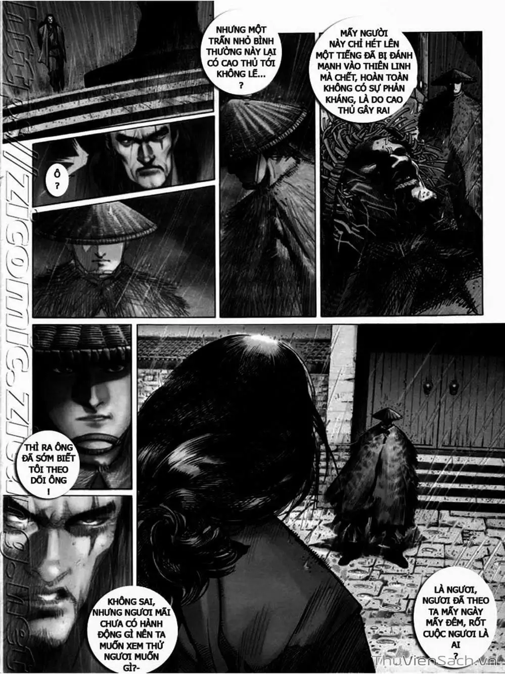 Truyện Tranh Phong Vân Manhua trang 3