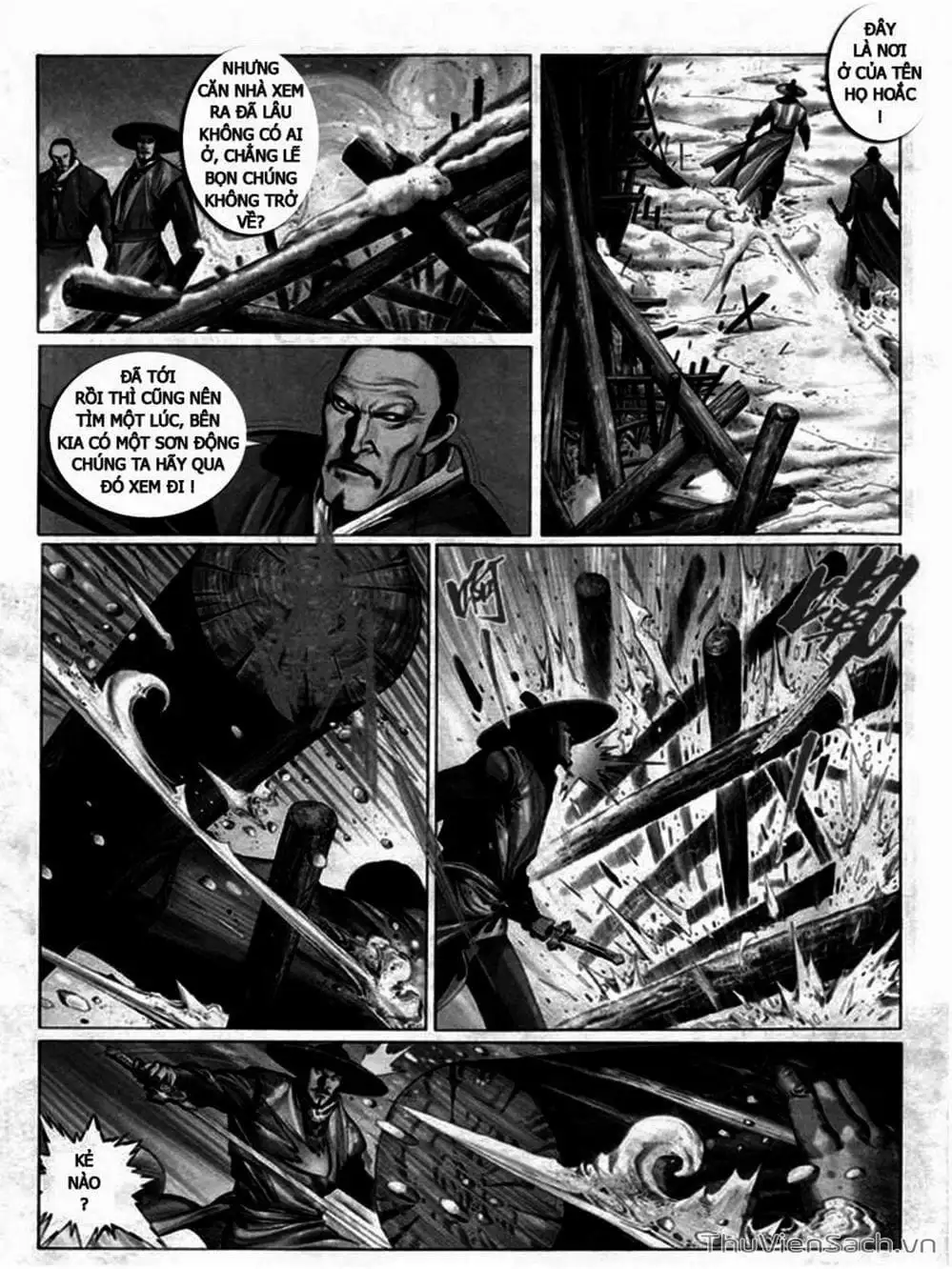 Truyện Tranh Phong Vân Manhua trang 3