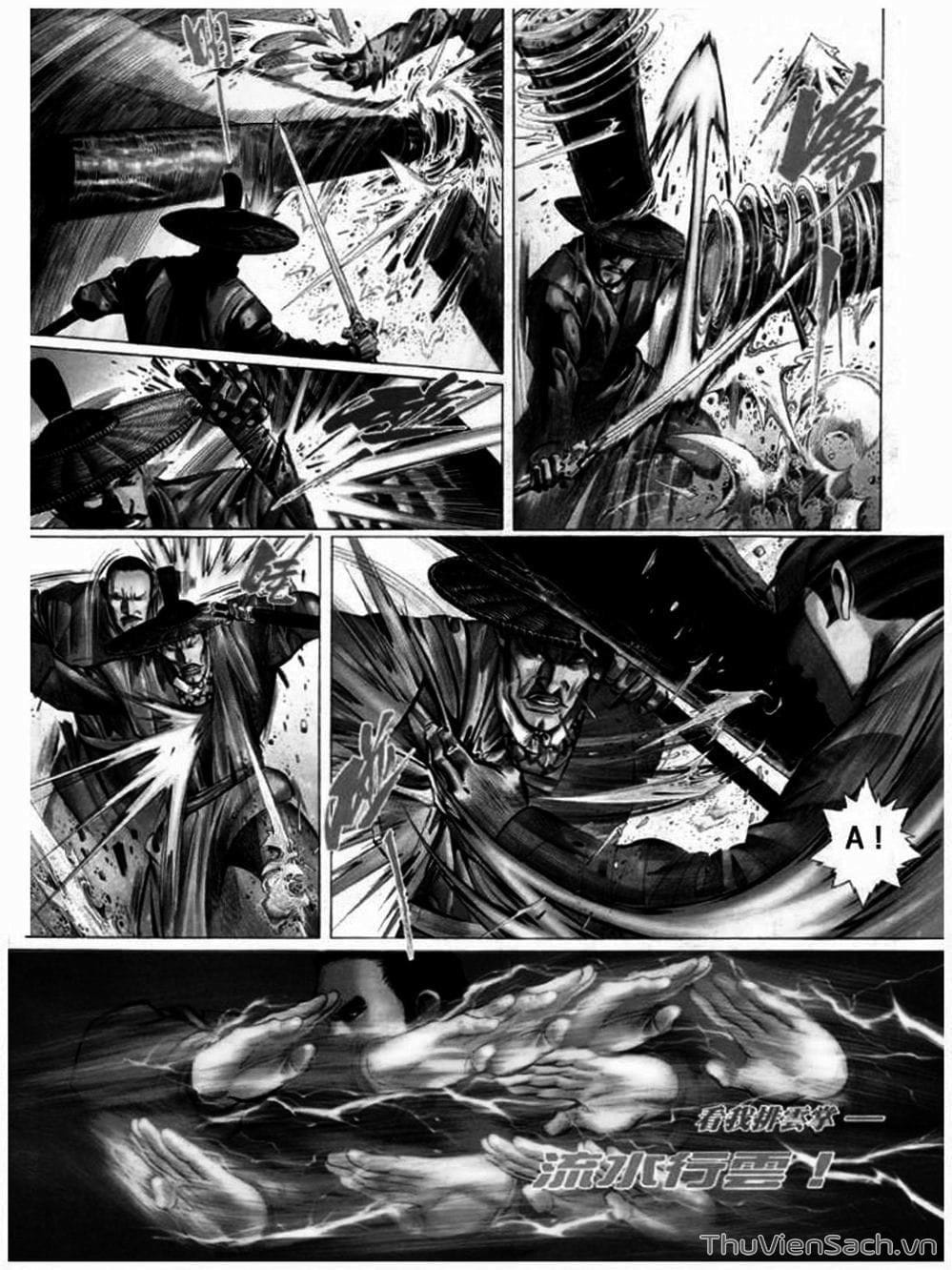 Truyện Tranh Phong Vân Manhua trang 3