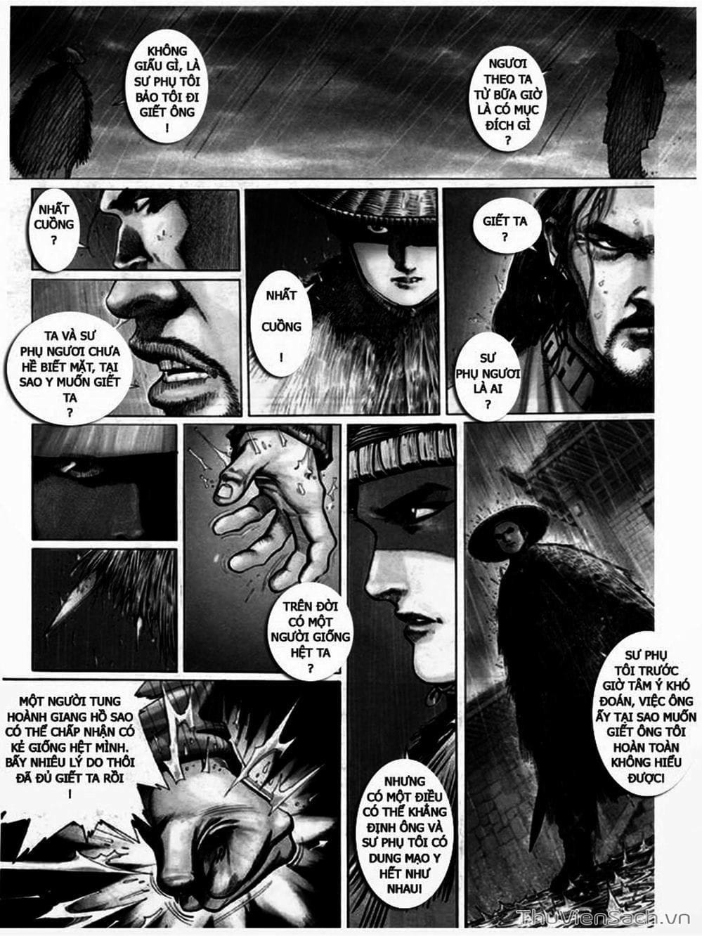 Truyện Tranh Phong Vân Manhua trang 3