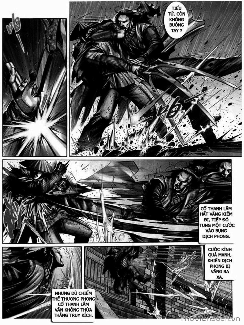 Truyện Tranh Phong Vân Manhua trang 3