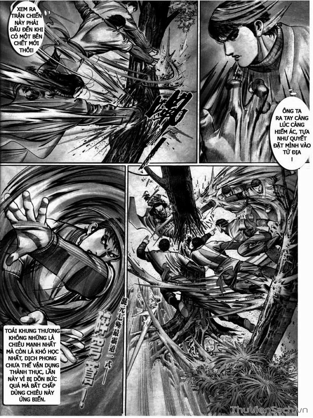 Truyện Tranh Phong Vân Manhua trang 3