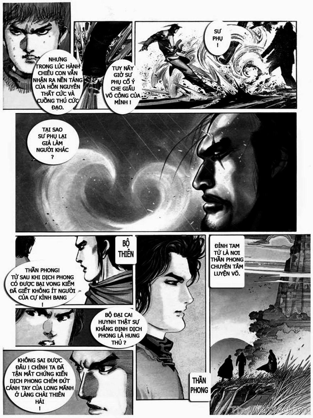 Truyện Tranh Phong Vân Manhua trang 3