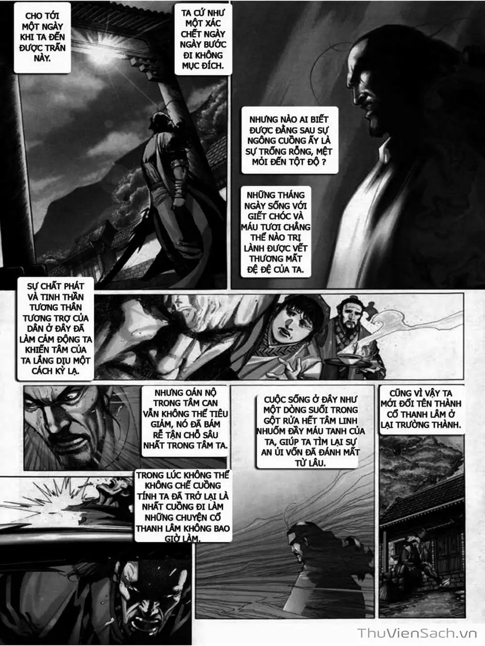 Truyện Tranh Phong Vân Manhua trang 3