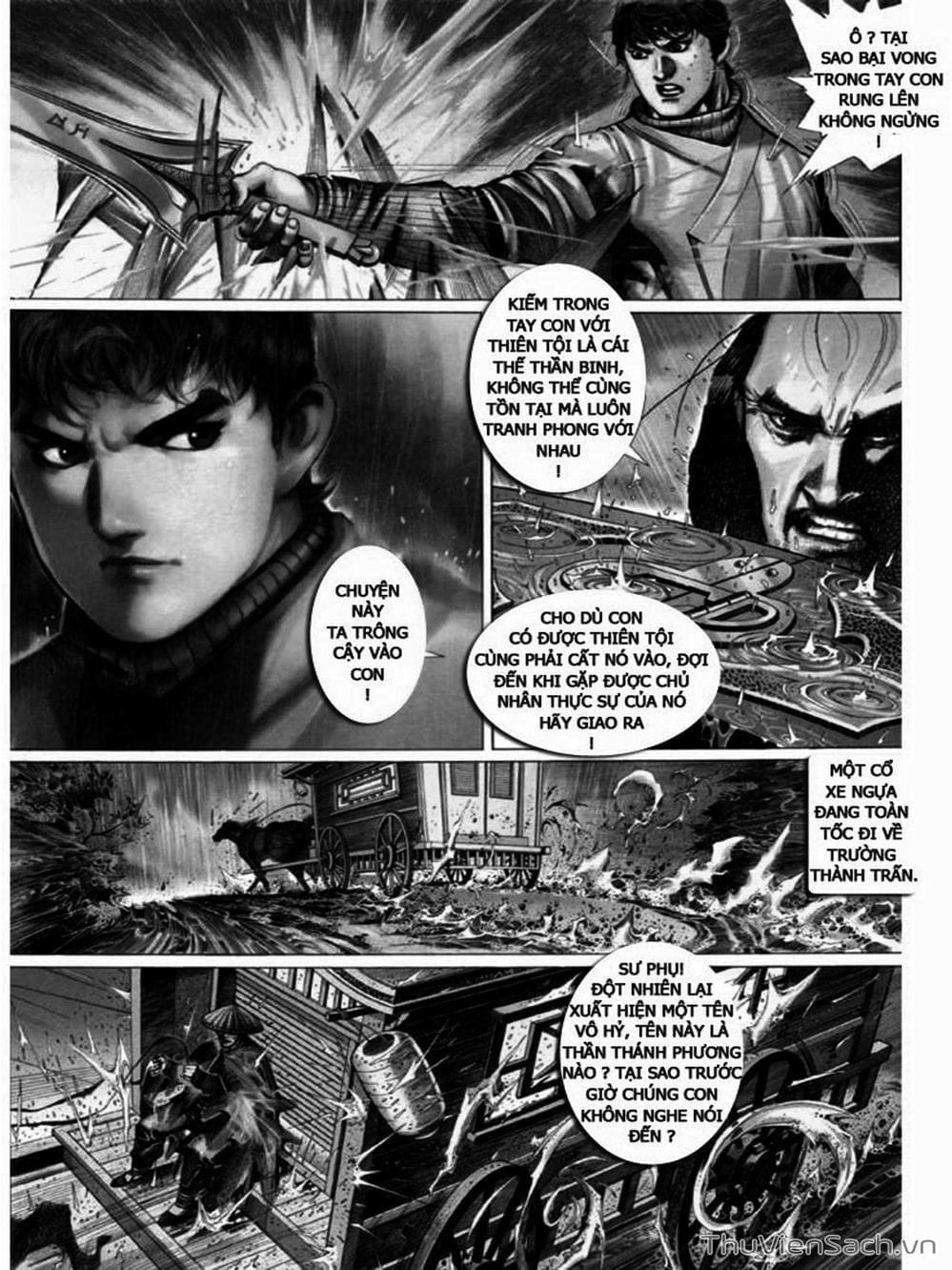 Truyện Tranh Phong Vân Manhua trang 3