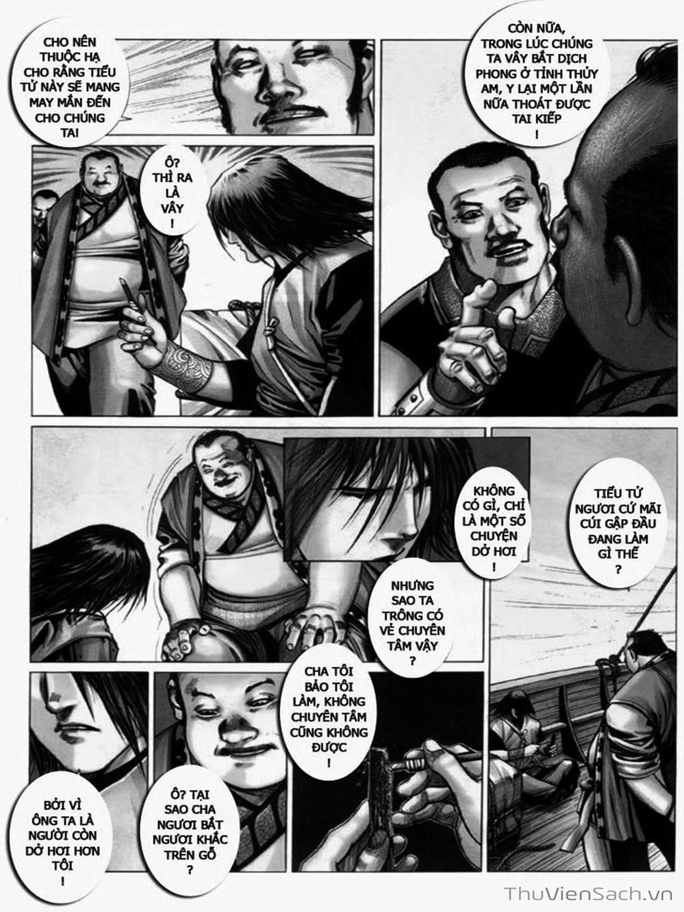 Truyện Tranh Phong Vân Manhua trang 3