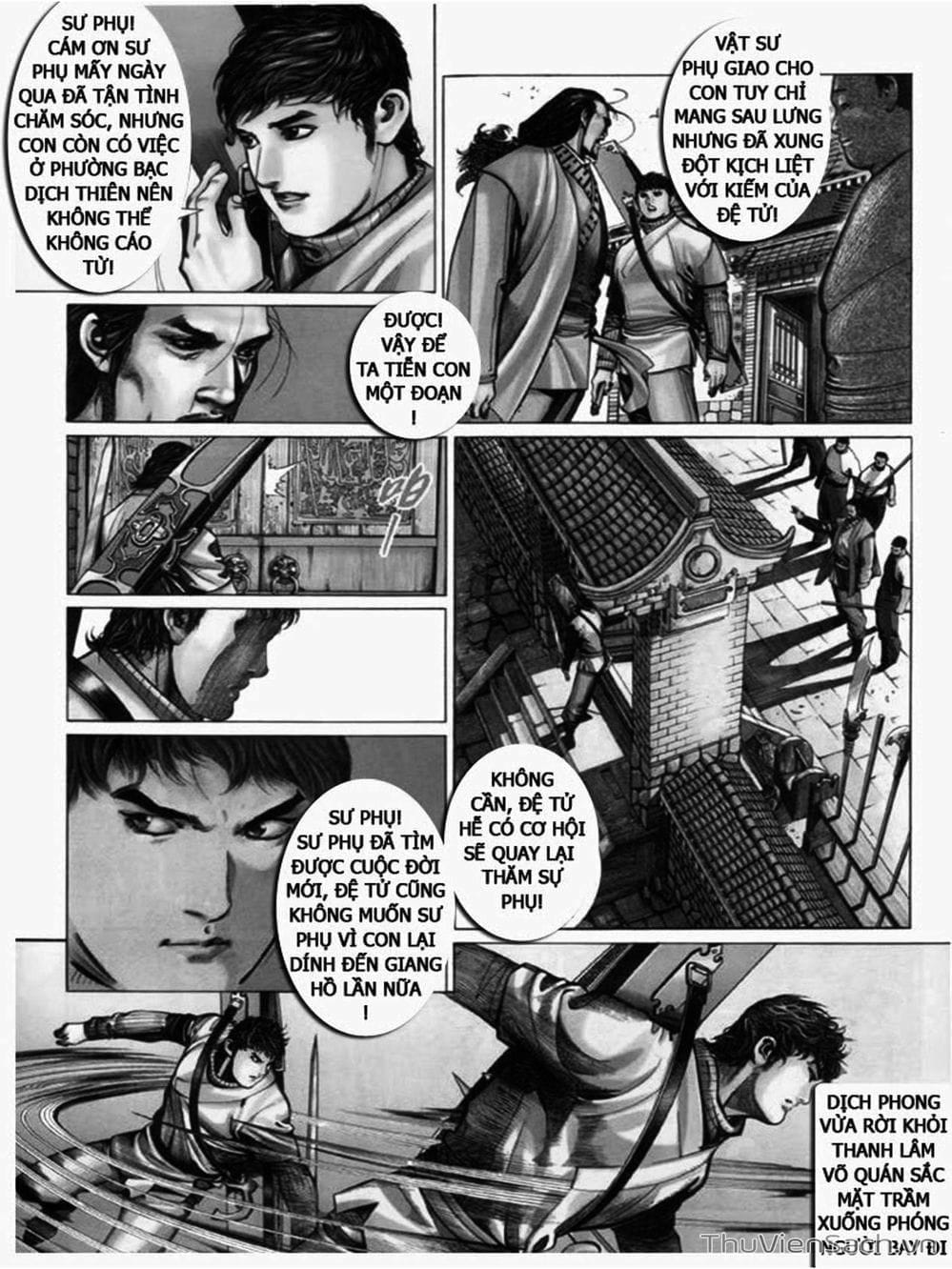 Truyện Tranh Phong Vân Manhua trang 3