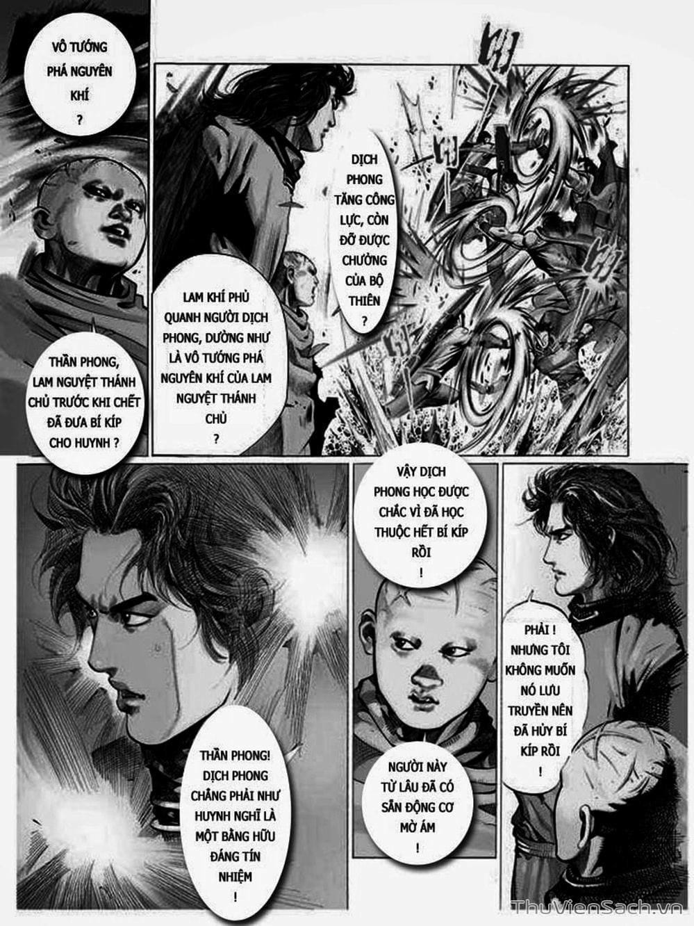 Truyện Tranh Phong Vân Manhua trang 3