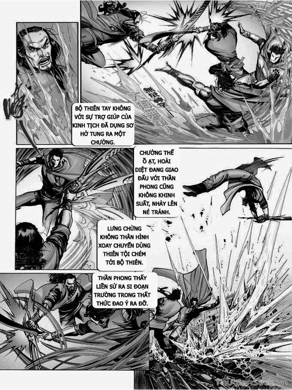 Truyện Tranh Phong Vân Manhua trang 3