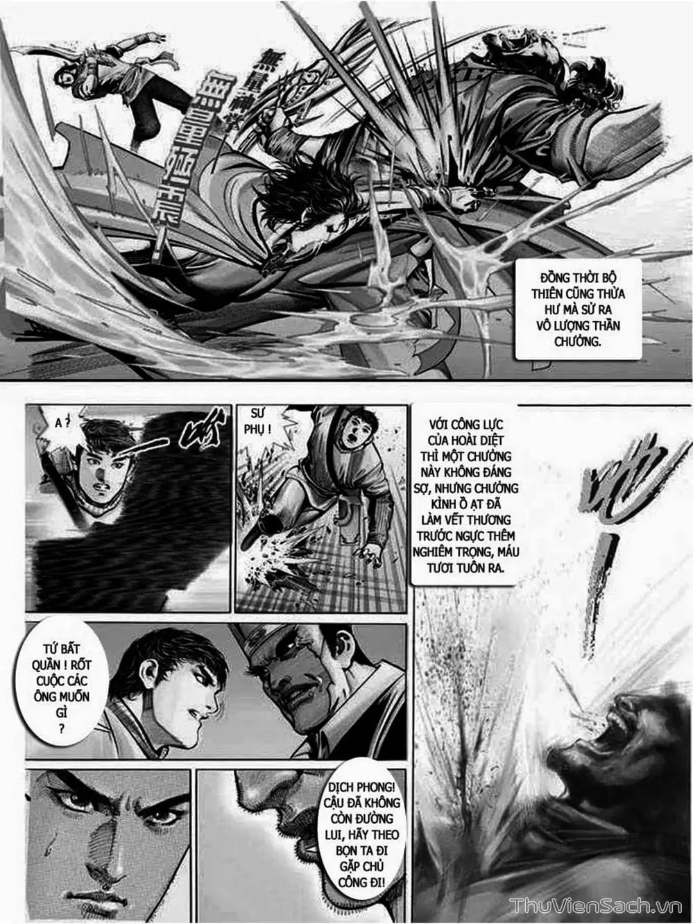 Truyện Tranh Phong Vân Manhua trang 3