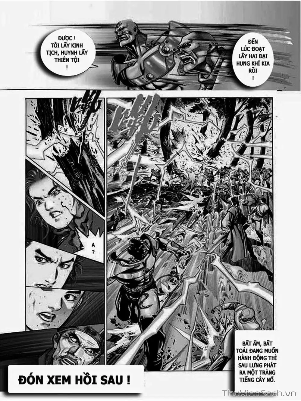 Truyện Tranh Phong Vân Manhua trang 3