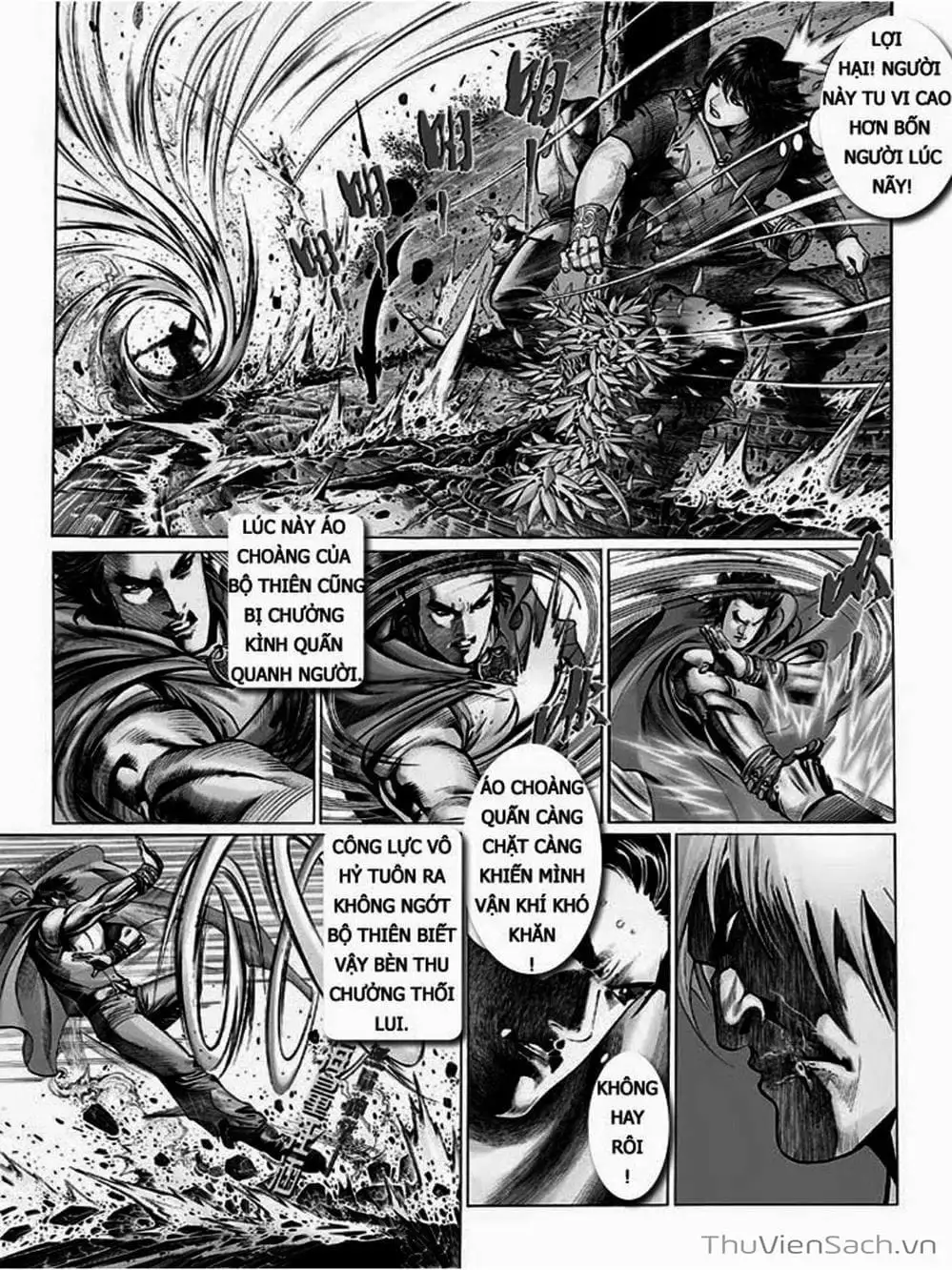 Truyện Tranh Phong Vân Manhua trang 3