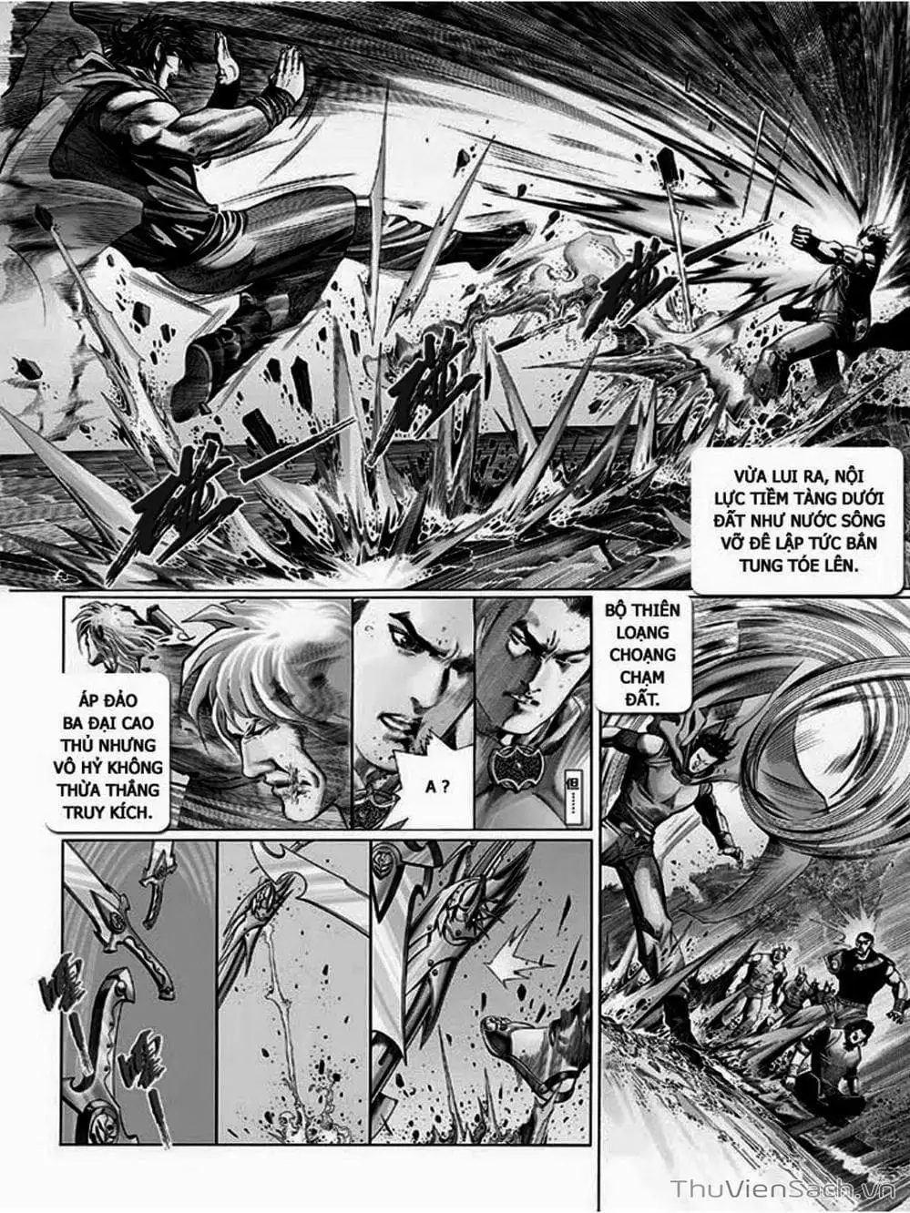 Truyện Tranh Phong Vân Manhua trang 3