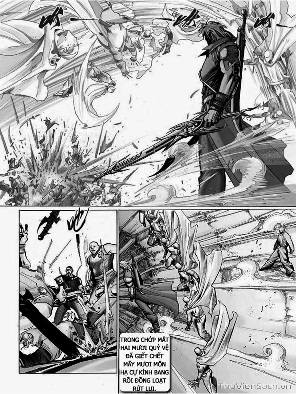 Truyện Tranh Phong Vân Manhua trang 3