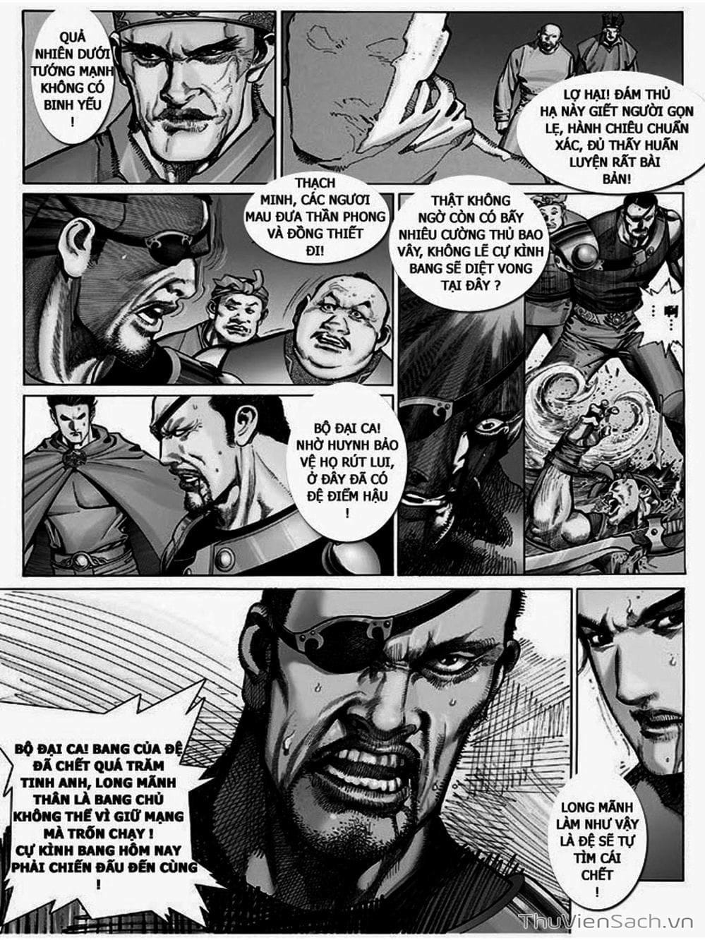 Truyện Tranh Phong Vân Manhua trang 3