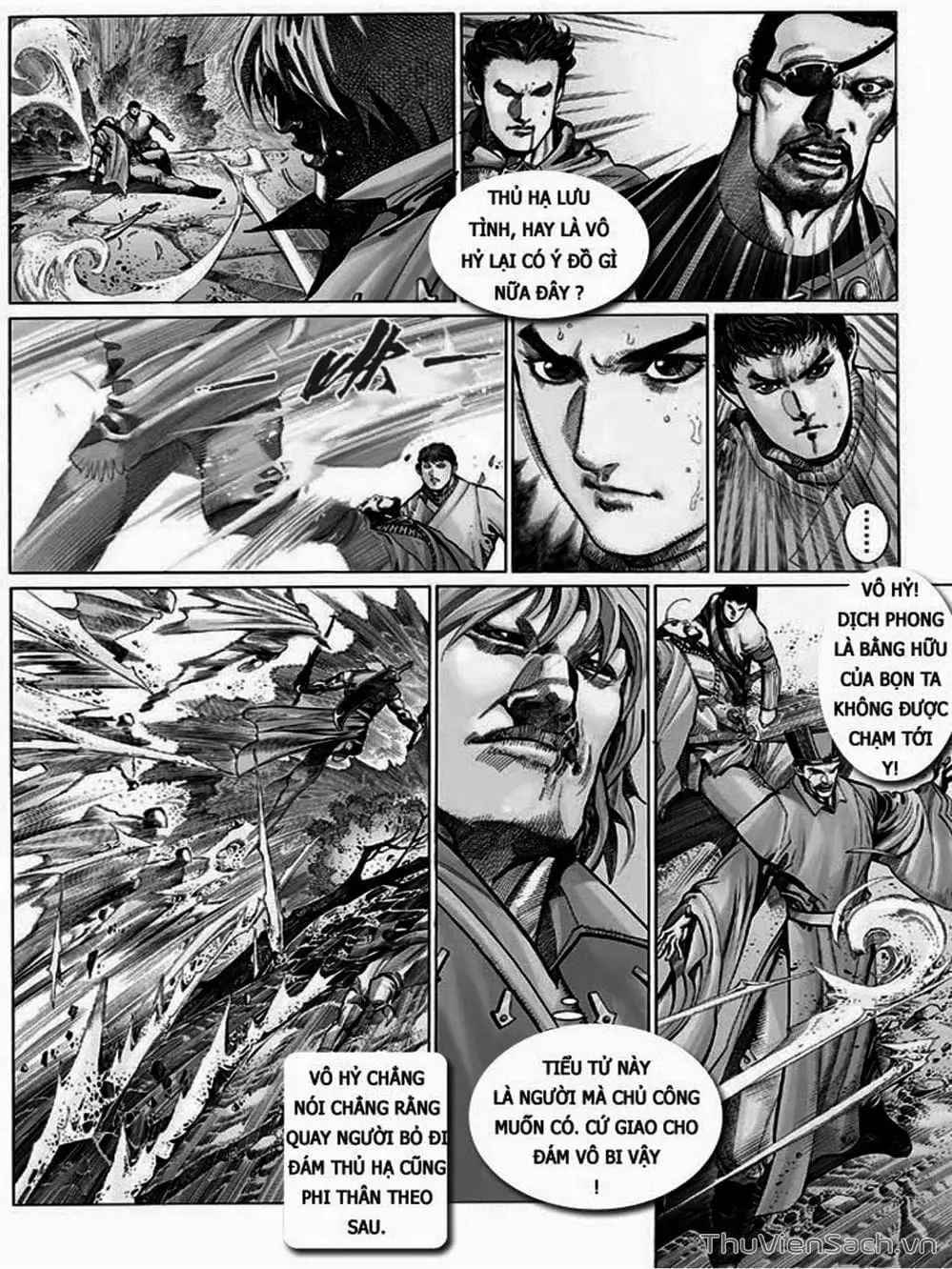 Truyện Tranh Phong Vân Manhua trang 3