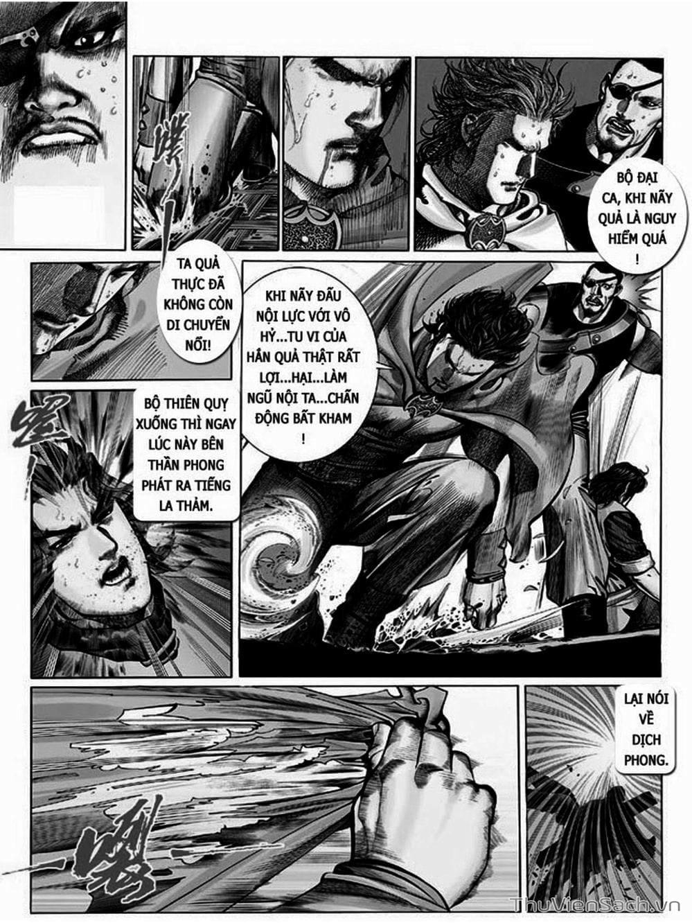 Truyện Tranh Phong Vân Manhua trang 3