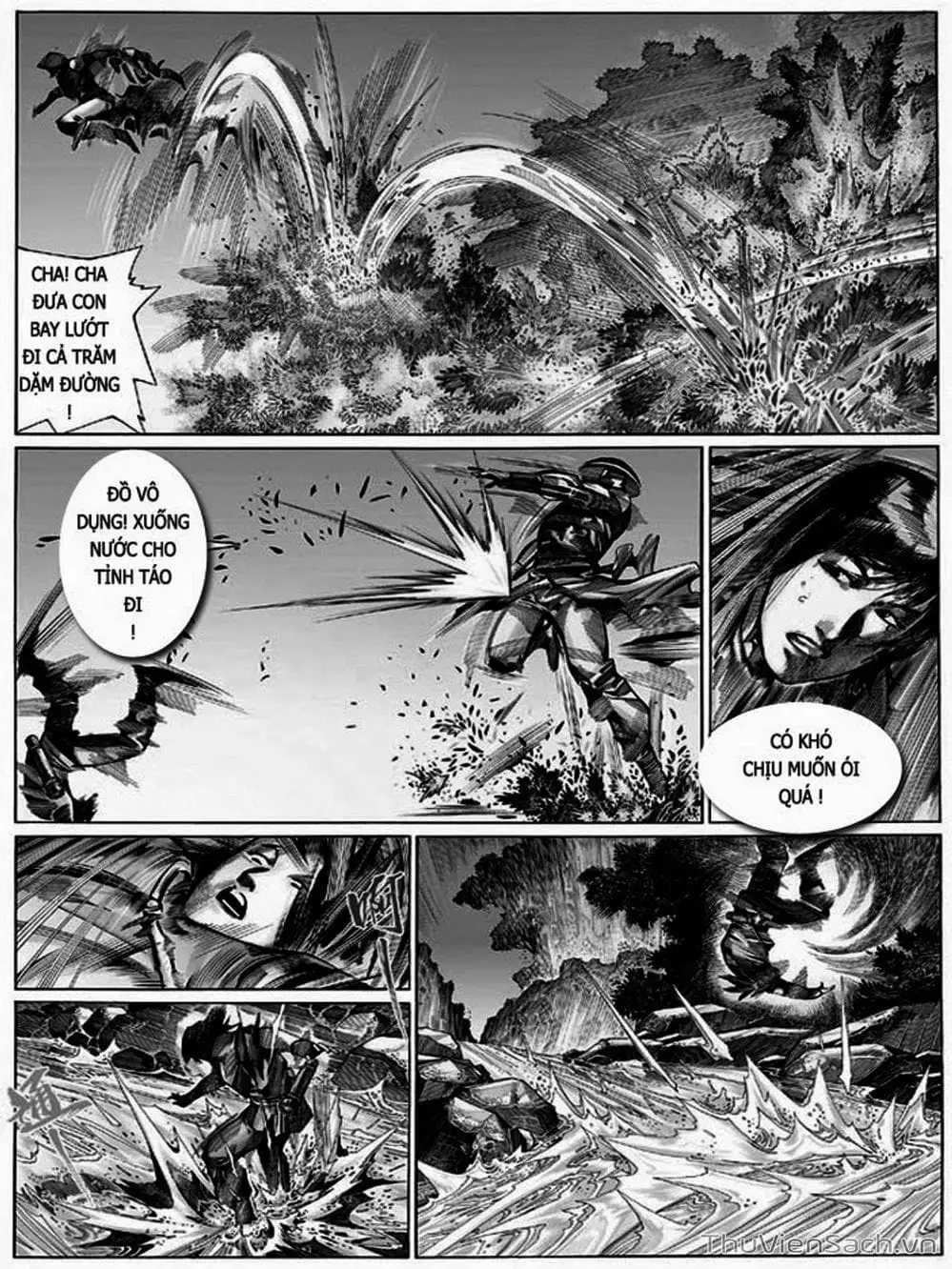 Truyện Tranh Phong Vân Manhua trang 3