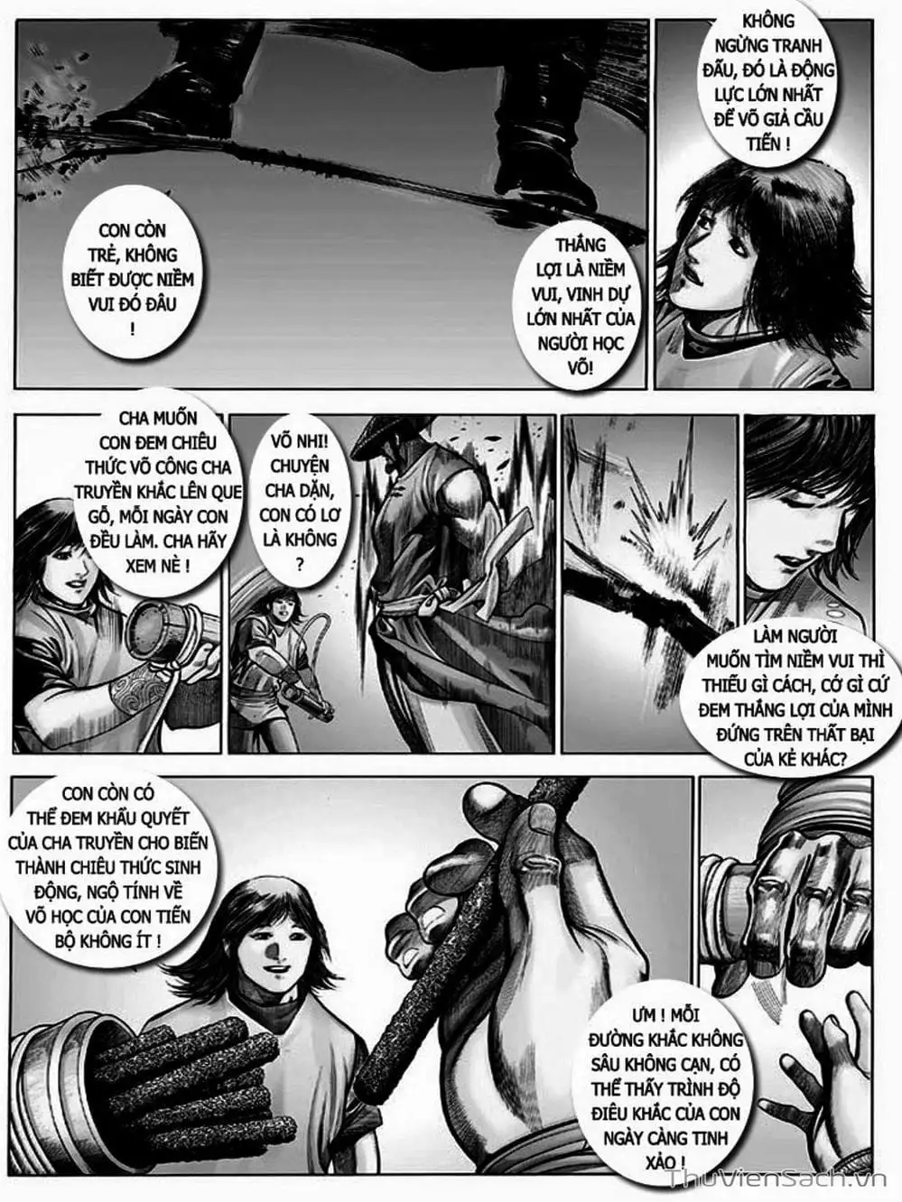 Truyện Tranh Phong Vân Manhua trang 3