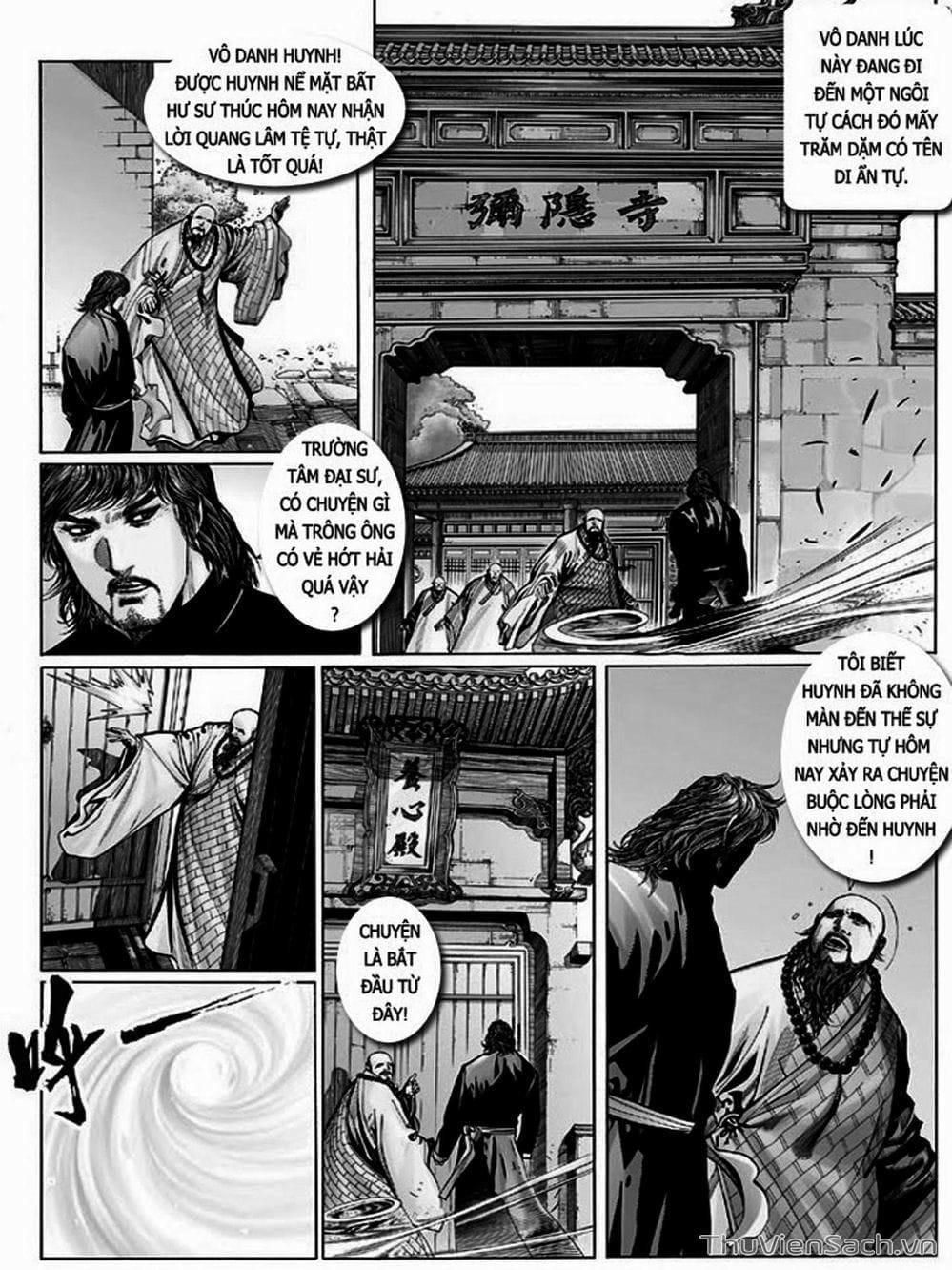 Truyện Tranh Phong Vân Manhua trang 3