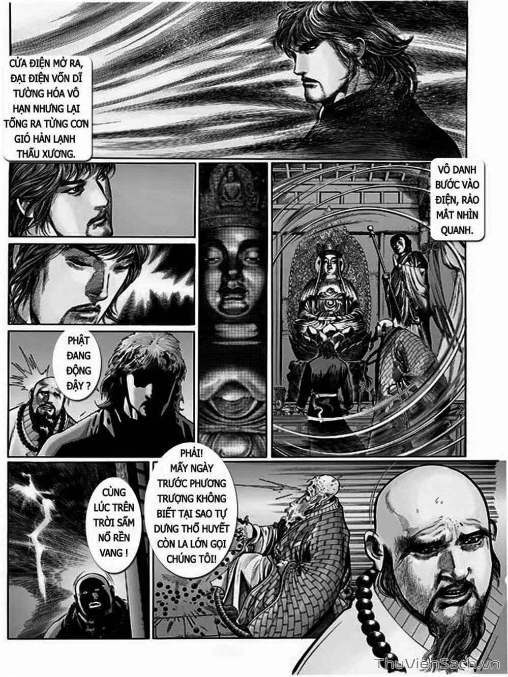 Truyện Tranh Phong Vân Manhua trang 3