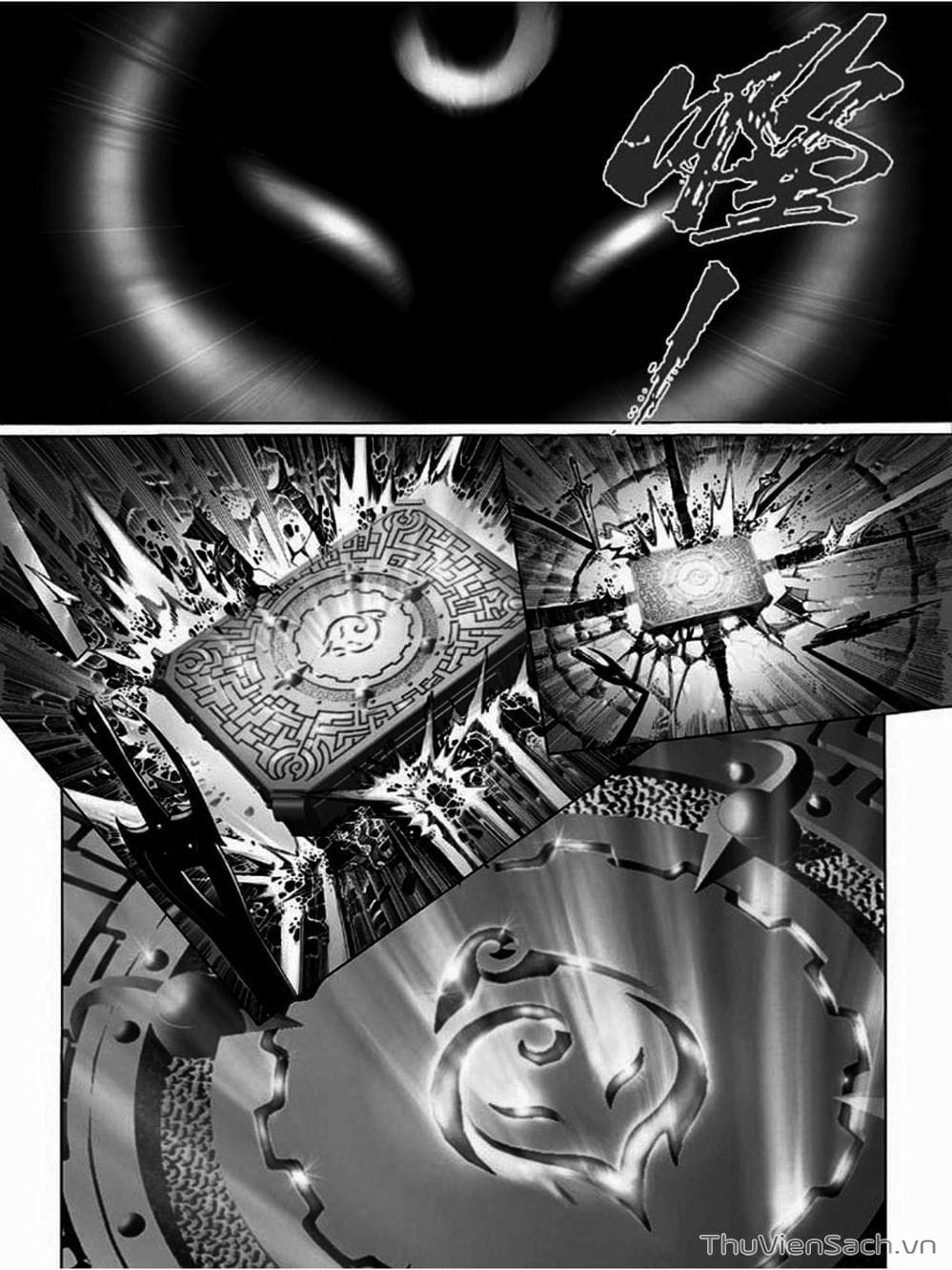 Truyện Tranh Phong Vân Manhua trang 3